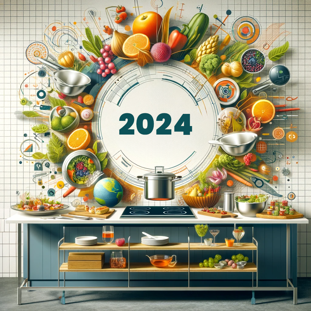 Trendy w gastronomii na 2024 rok