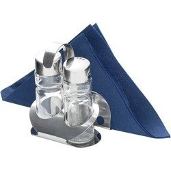 2-piece condiment set with napkin holder 362002 STALGAST