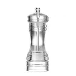 Acrylic pepper mill, HENDI, transparent, o50x(H)113mm 469620