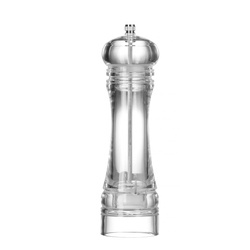 Acrylic salt grinder, HENDI, transparent, o60x(H)215mm 469675