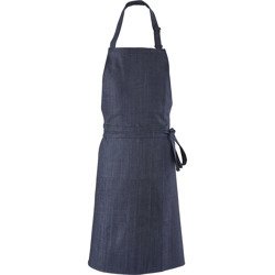 Apron, navy blue melange 634042 STALGAST