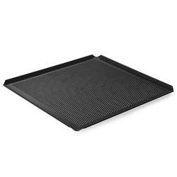 Baking sheet, aluminum GN2/3 - perforated with teflo coating HENDI 808412