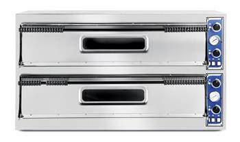 Basic Slim Line 33 pizza oven, 2-tier HENDI 226933