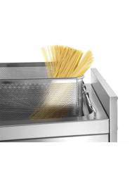 Basket for the pasta cooking device, with dimensions. 100x292x(H)158 HENDI 943465