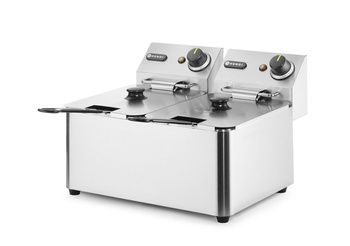 Blue Line Fryer 2x4l, 230V HENDI 205846