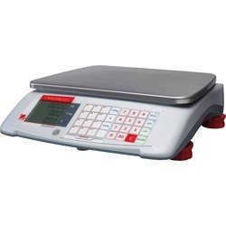 Calculation scale, legalized, range 15 kg, accuracy 5 g 731152 STALGAST