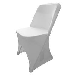 Catering chair with white cover TOM-GAST code: V-Y53PB