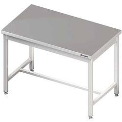 Center table without shelf 1800x800x850 mm bolted STALGAST MEBLE 980088180