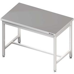 Center table without shelf 1800x800x850 mm welded STALGAST MEBLE 980088180S