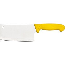 Cleaver, HACCP, yellow, L 180 mm 283195 STALGAST