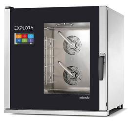 Combi oven PF7906 | Explora Colombo | 7xGN1/1 | probe | washing system | 10,5kW