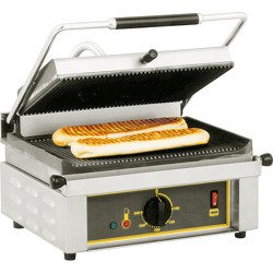 Contact grill PANINI, P 3 kW, U 230 V 777214 STALGAST