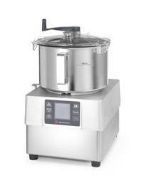 Cutter - emulsifier KE-5V with electronic graphic panel, HENDI 1050834 capacity