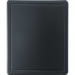 Cutting board, black, GN 1/2 341327 STALGAST