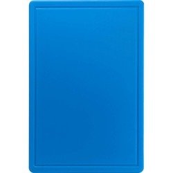 Cutting board, blue, HACCP, 600x400x18 mm 341634 STALGAST