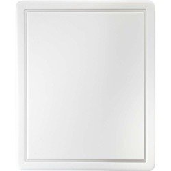 Cutting board, white, HACCP, GN 1/2 341325 STALGAST