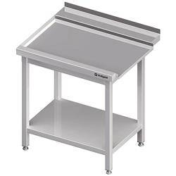 Discharge table(L), with shelf for SILANOS dishwasher 1000x730x900 mm welded STALGAST MEBLE 982457100S