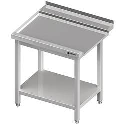 Discharge table(L), with shelf for SILANOS dishwasher 800x730x900 mm bolted STALGAST MEBLE 982457080