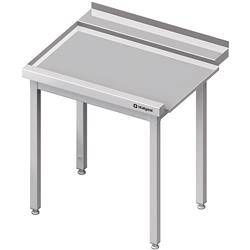 Discharge table(L), without shelf for dishwasher SILANOS 1000x730x900 mm welded STALGAST MEBLE 982437100S