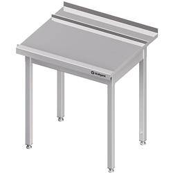 Discharge table(P), without shelf for dishwasher SILANOS 1200x730x900mm welded STALGAST MEBLE 982427120S