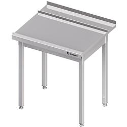 Discharge table(P), without shelf for dishwasher SILANOS 1400x730x900 mm welded STALGAST MEBLE 982427140S