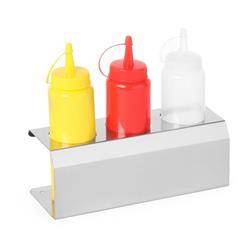 Dispenser for sauce dispensers 3x0,35l HENDI 557976