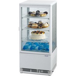 Display case 78 l white 852170 STALGAST