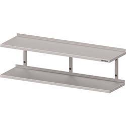 Double hanging shelf 1400x400x390 mm STALGAST MEBLE 981844140