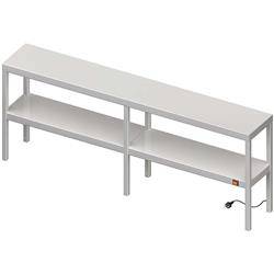 Double table heating extension 1500x300x700 mm STALGAST MEBLE 982233150