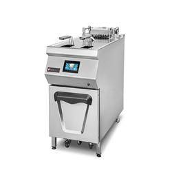 Electric automatic fryer | oil filter | touch screen | 30 kW | 25l | RQ.PLS.ODFE.010