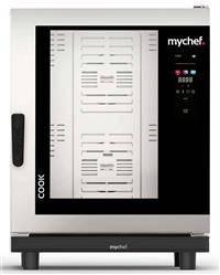 Electric combi steamer | automatic washing system | 10xGN1/1 | 18,6 kW | 400 V | Mychef COOK PRO 101E