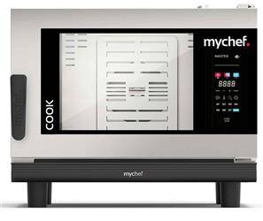 Electric combi steamer | automatic washing system | 4xGN1/1 | 6,3 kW | 400 V | Mychef COOK MASTER 041E