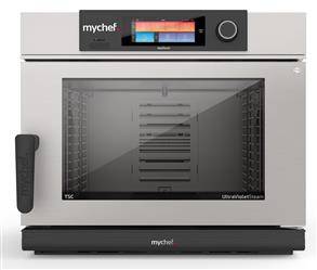 Electric combi steamer | automatic washing system | 6xGN 1/1 | 7 kW | 400 V | Mychef EVOLUTION 061TE