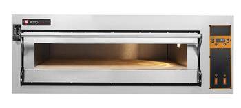 Electric modular chamotte baking oven | 2x600x400 | BAKE D4 (TRD4)