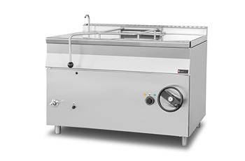 Electric tilting pan | stainless steel | 18 kW | 400V | 120 l | 1200x900x900 mm | RQBS125.912E