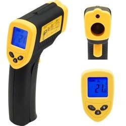 Electronic thermometer, non-contact, range from -50°C to +380°C 620711 STALGAST