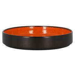 FIRE Deep plate, round 23 cm orange TOM-GAST code: R-FRNODP23OR-6