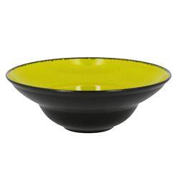 FIRE Deep plate, round 26 cm green TOM-GAST code: R-FRCLXD26GR-6