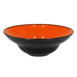 FIRE Deep plate, round 26 cm orange TOM-GAST code: R-FRCLXD26OR-6