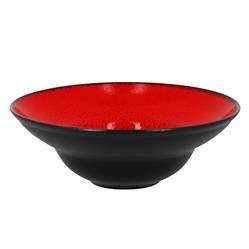 FIRE Deep plate, round 26 cm red TOM-GAST code: R-FRCLXD26RD-6