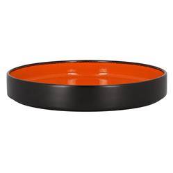 FIRE Deep plate, round 27 cm orange TOM-GAST code: R-FRNODP27OR-6