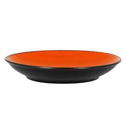 FIRE Deep plate, round 28 cm orange TOM-GAST code: R-FRNNDP28OR-12