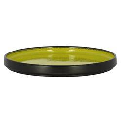 FIRE Flat plate, round 23 cm green TOM-GAST code: R-FRNOLD23GR-6