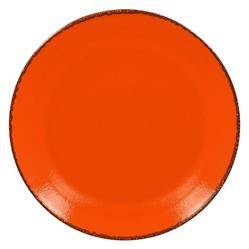 FIRE Flat plate, round 27 cm orange II TOM-GAST code: R-FRNNPR27OR-12