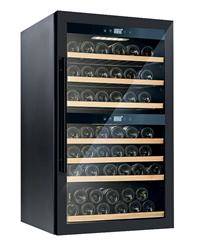 Freestanding wine cooler | RQW66L | 595x630x1035 mm | for 66 bottles