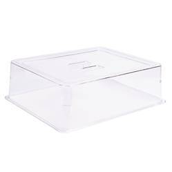 GN 1/2 lid for melamine trays h.10 cm transparent TOM-GAST code: V-61200-L