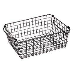 GN 1/2 metal basket black TOM-GAST code: V-71201