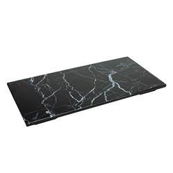 GN 1/3 melamine black slate tray TOM-GAST code: V-61304