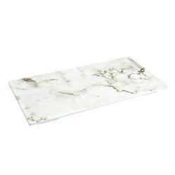 GN 1/3 melamine white marble tray TOM-GAST code: V-61302