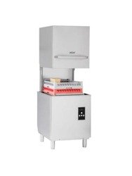 GRAND SERIES GT-H500 B DD hooded dishwasher